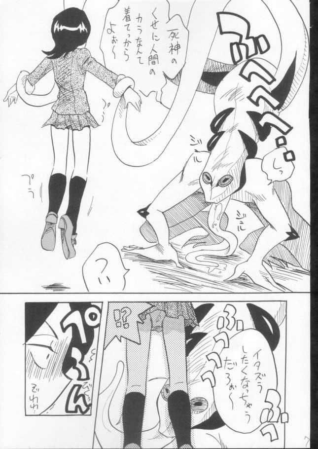 (C61) [Ginmomodou (Mita Satomi)] Yogosareta Gigai (Bleach) page 5 full