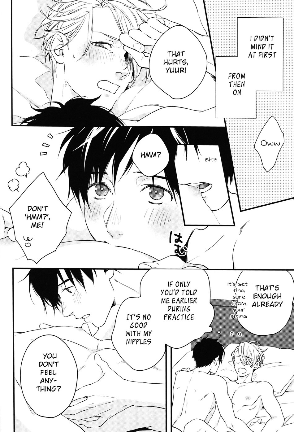 (C92) [OJmomo (yoshi)] Love Me, Touch Me (Yuri!!! on ICE) [English] page 12 full