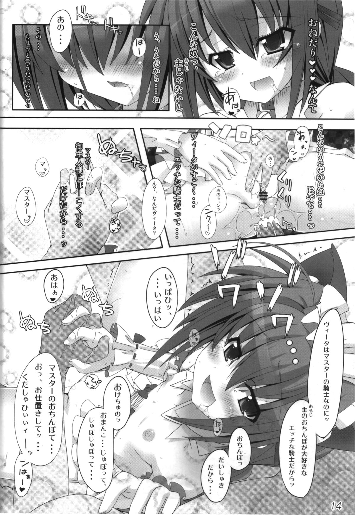 [Shiwodou.] Invades V. ver1.11 (Nanoha) page 14 full