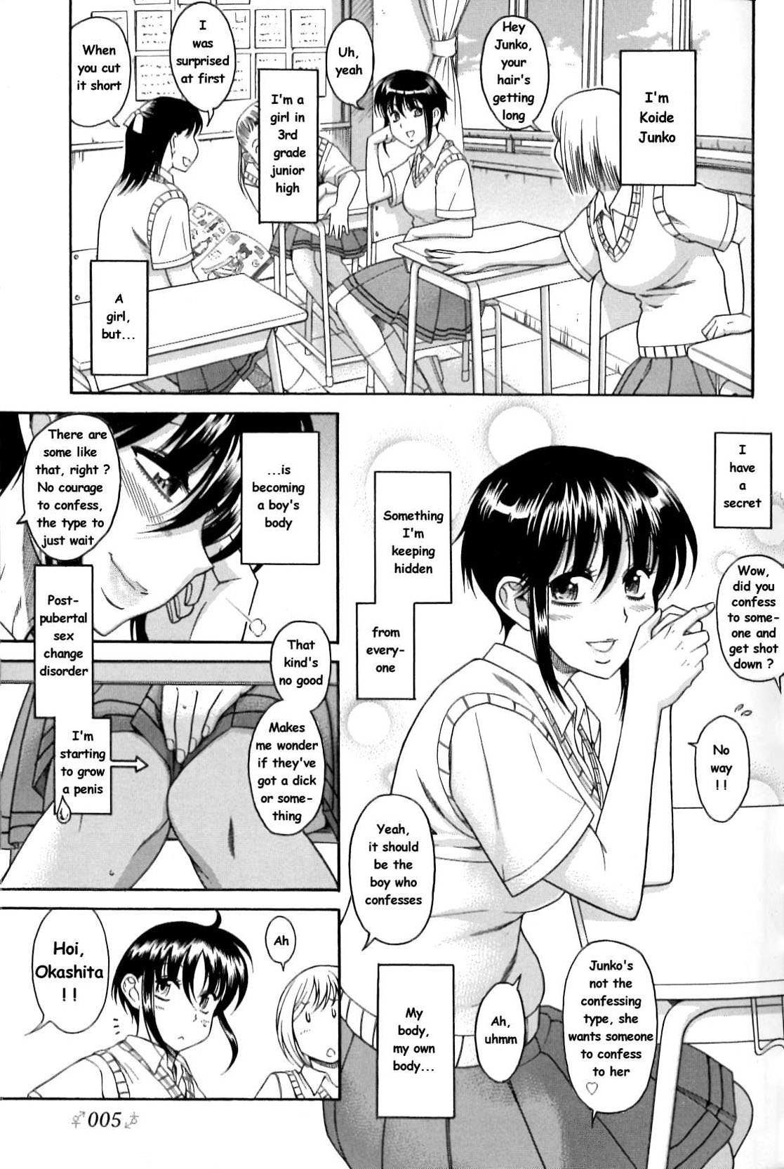 [AMAZUME Ryuta] Boy Meets Girl, Girl Meets Boy 2 (English) - single page version page 5 full