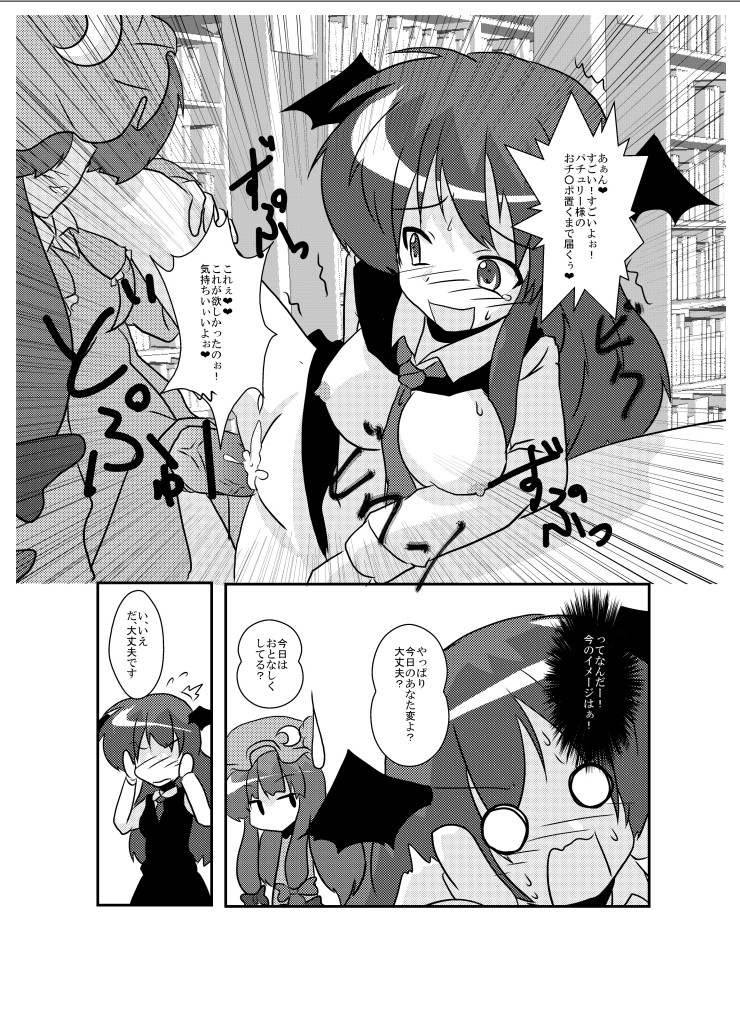 [Ameshoo (Mikaduki Neko)] Touhou TS Monogatari ~Koakuma hen~ (Touhou Project) [Digital] page 14 full