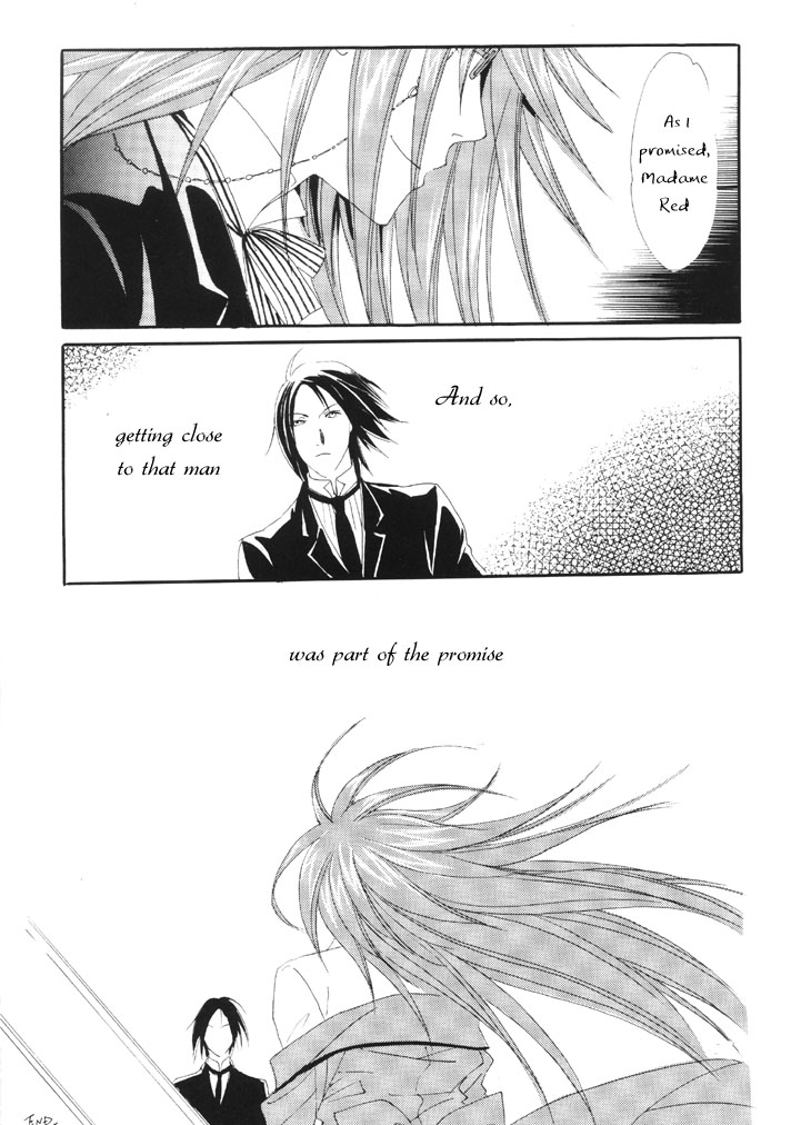 (C73) [Kurimonaka-ya (Kuri Monaka)] RED ZONE (Black Butler) [English] page 21 full