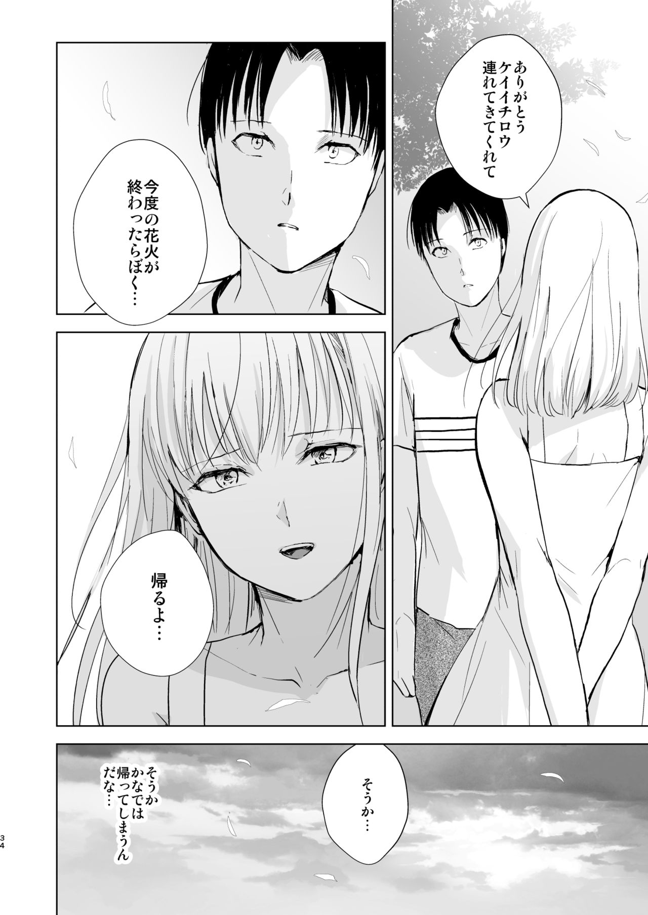 [Yadokugaeru (Locon)] Natsu no Takenawa / Banka no Sourou [Digital] page 35 full