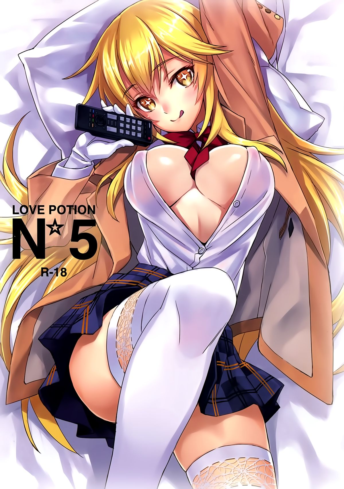 (C86) [alicemiller (Matsuryu)] Love Potion No.5☆ (Toaru Majutsu no Index) page 1 full