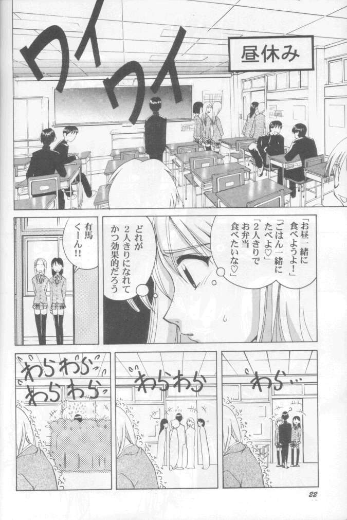 (C55) [GOLD RUSH (Suzuki Address)] Jun'ai Daiginjou (Kare Kano) page 21 full