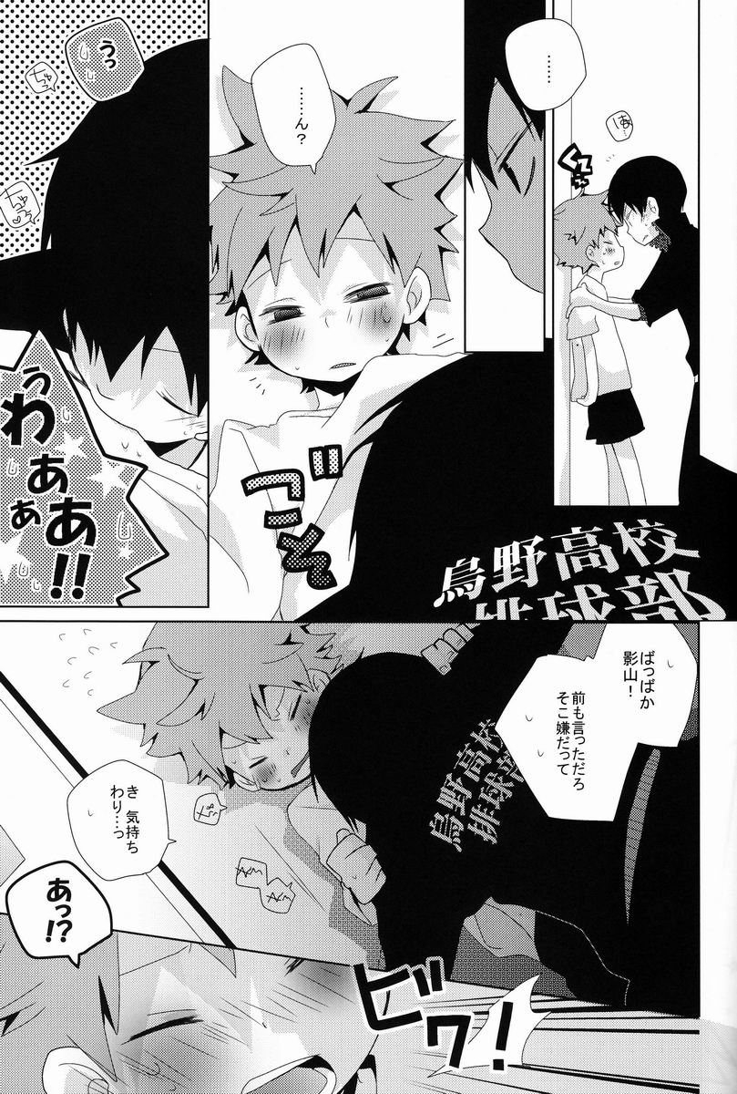 (C83) [Piyoko no Tamago (Ayanario)] Looking!! (Haikyuu!!) page 28 full