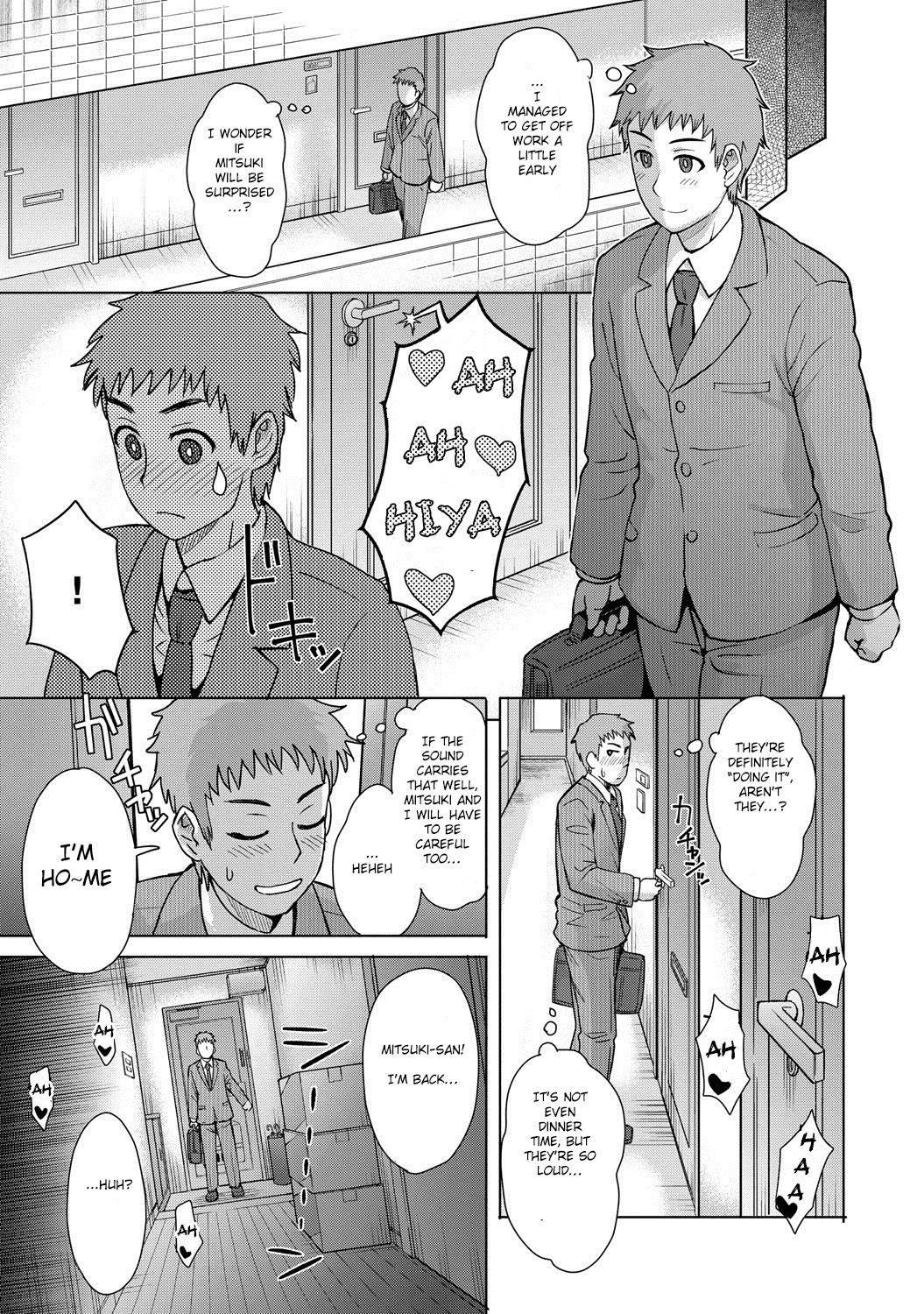 [Itou Eight] Hikkoshi no Aisatsu wa Shinchou ni (COMIC Anthurium 016 2014-08) [English] [Digital] page 19 full