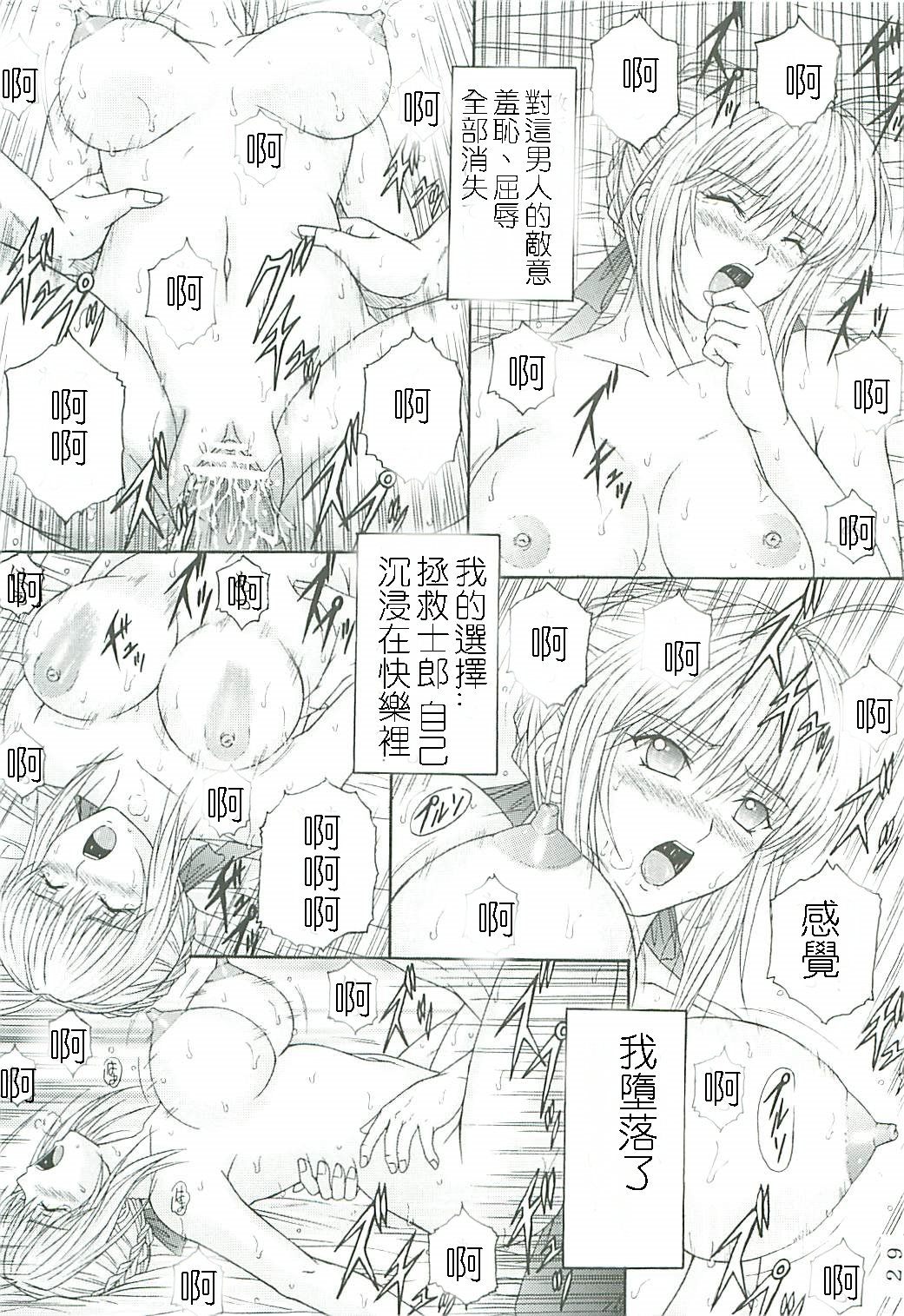 [KUSARI (Aoi Mikku)] Dorei Kishi II (Fate/stay night) [Chinese] [逆襲漢化] page 28 full
