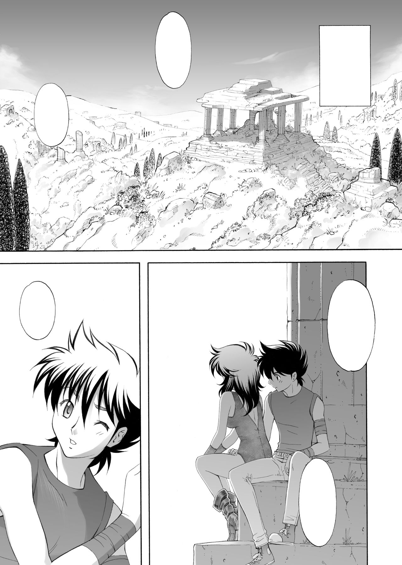 [Eric Peterson (Arao Masaki)] S.I.S.I.O.K.N.M.A. II (Saint Seiya) [Textless] [Digital] page 4 full