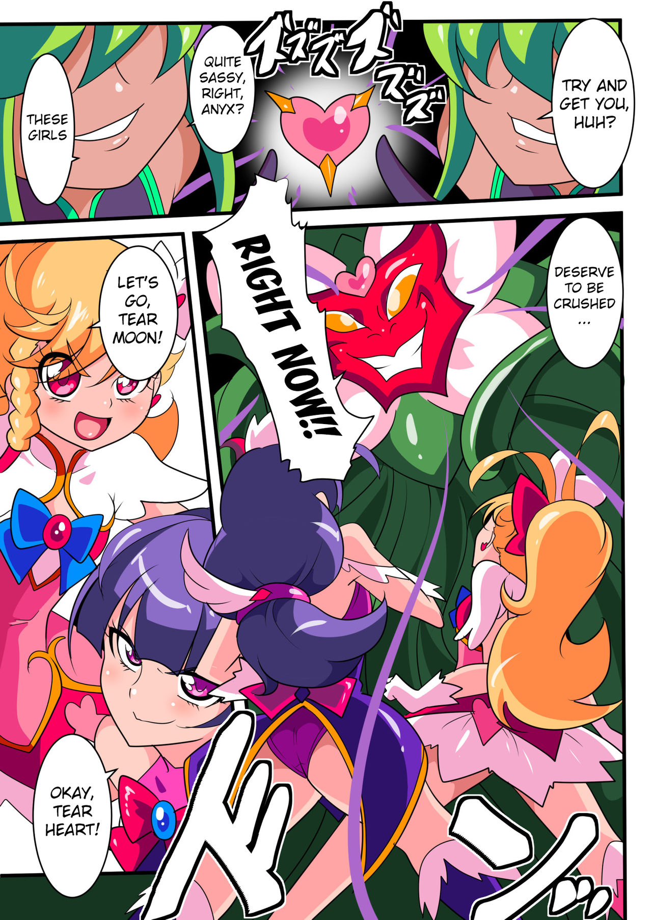 [Warabimochi] Ai no Senshi Love Tear｜Warriors of Love - Love Tear 1 [English] page 15 full