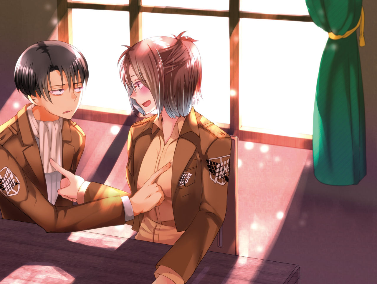 [RM-RF-* (Masago)] Seikika Dekinai Kankeisei (Shingeki no Kyojin) [Digital] page 1 full