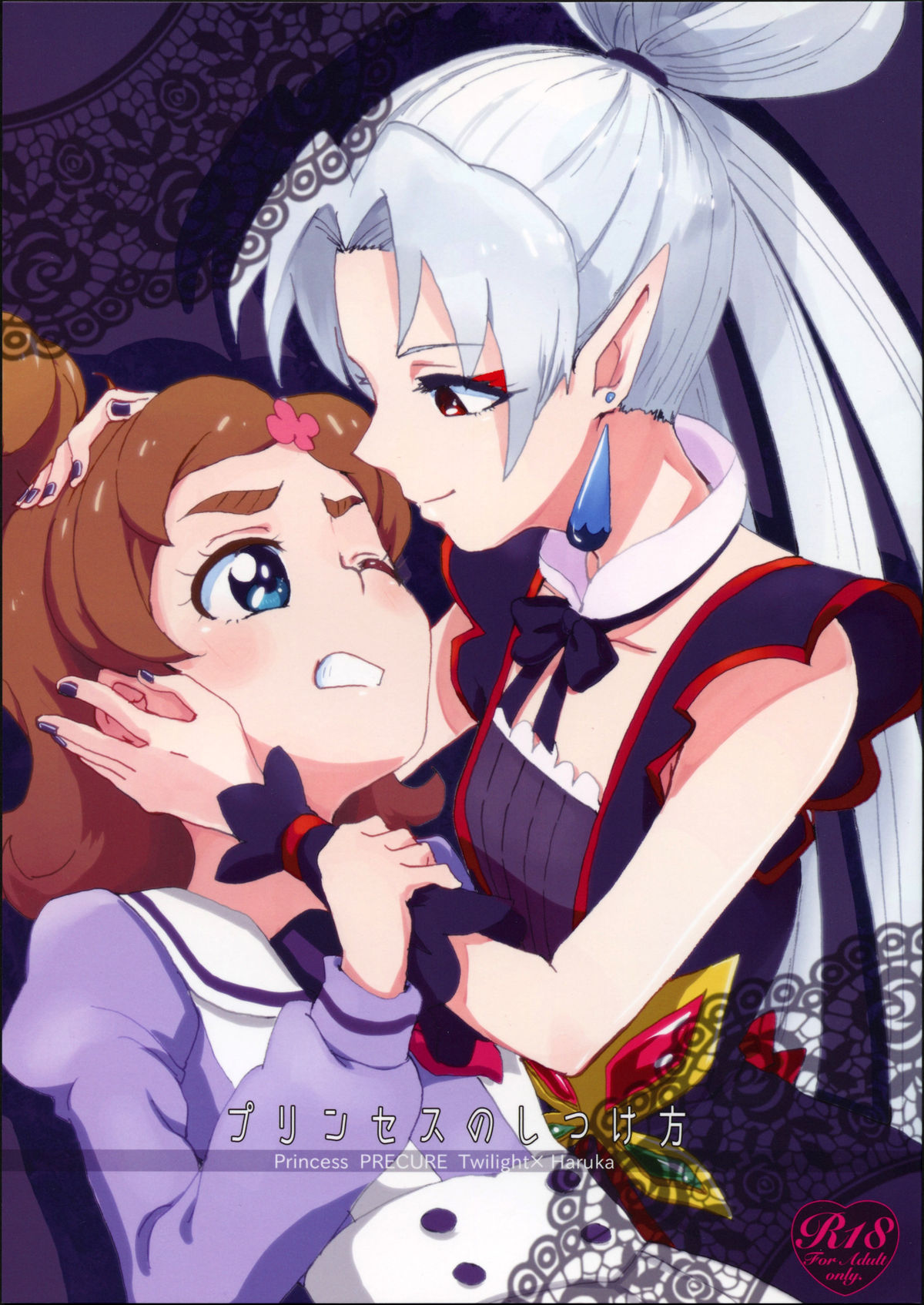 (Rainbow Flavor 13) [Yukirinrin! (Oyu)] Princess no Shitsukekata | Princess Training (Go! Princess PreCure) [English] [Goggled Anon] page 1 full