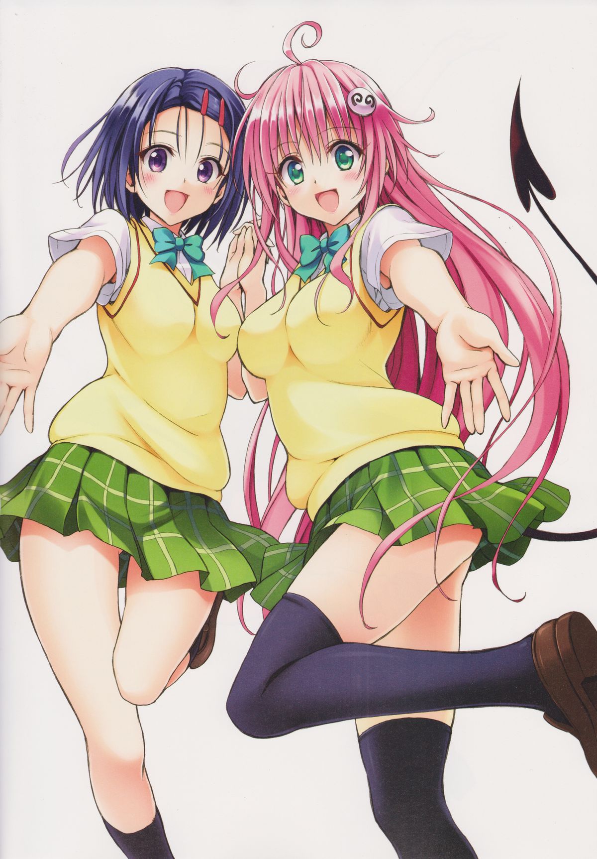 [Yabuki Kentarou] To LOVE-ru -Trouble- Darkness Gashuu Venus page 41 full