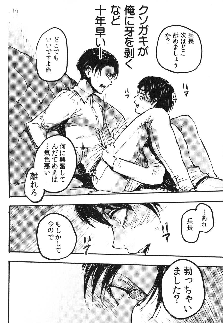 (SPARK8) [Onjire (Tamy)] Kachiku Play (Shingeki no Kyojin) page 30 full