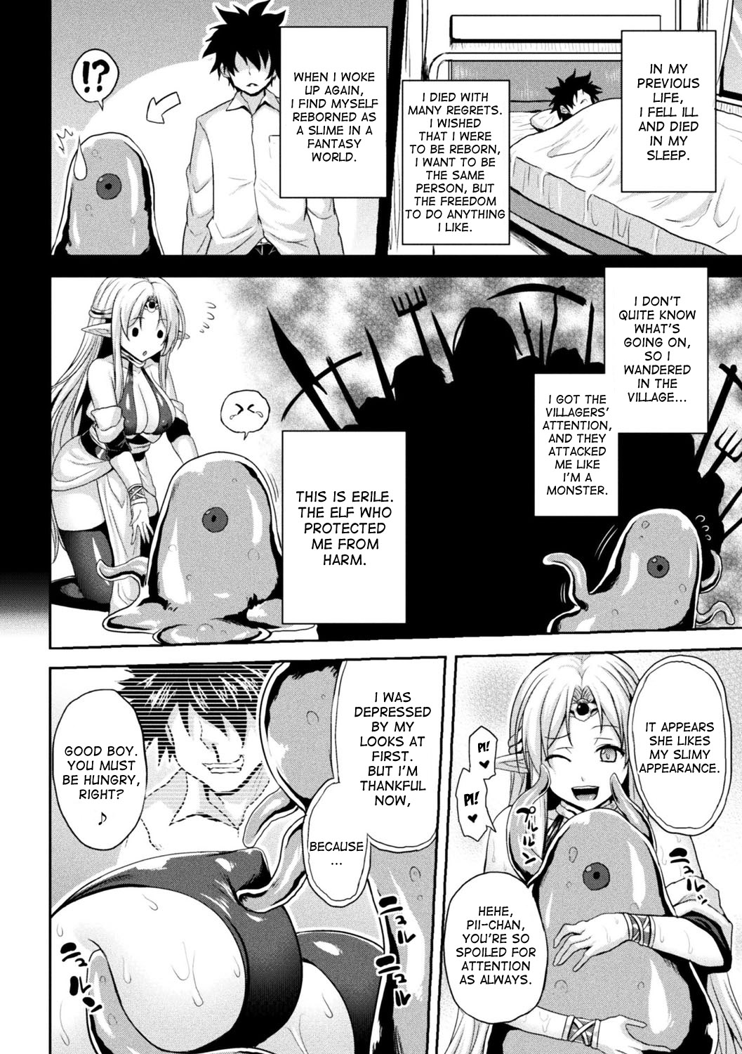 [Somejima] Slime Lover (Bessatsu Comic Unreal Tensei Shitara H na Mamono datta Ken Vol. 2) [English] [desudesu] [Digital] page 5 full