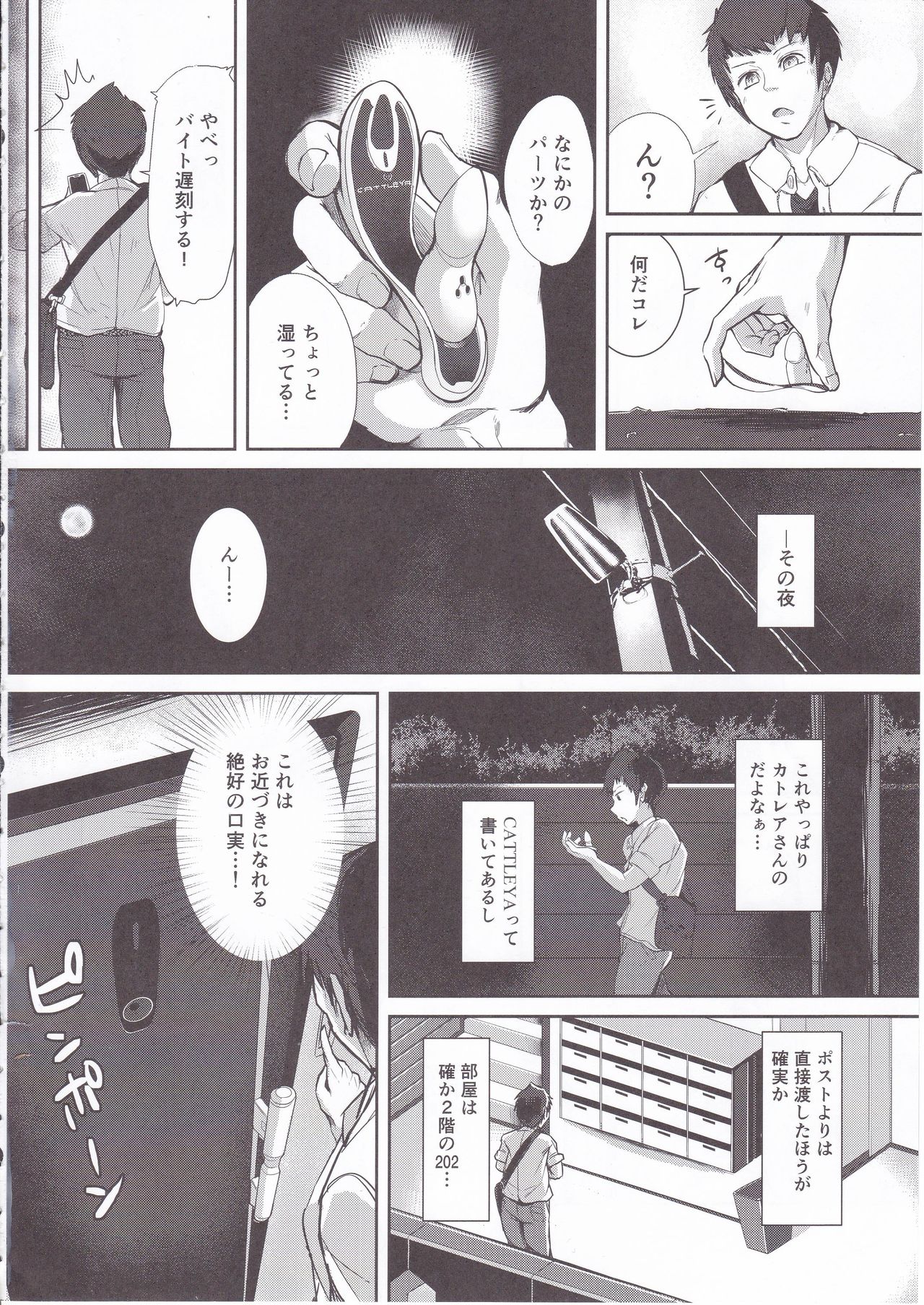 (C94) [Coya (Rati)] CATTLEYA -202 Goushitsu no Robo Musume- page 3 full