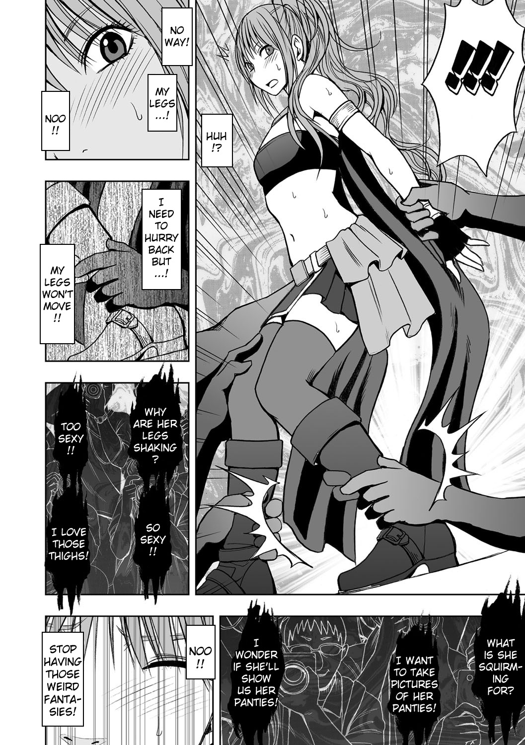 [Crimson] Cosplayer Kyousei Zecchou Ch. 1 [Digital] [English] {Kizlan} page 23 full