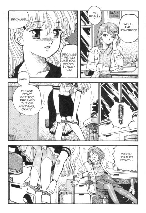 [Toshiki Yui] Hot Tails 1 [English] page 5 full