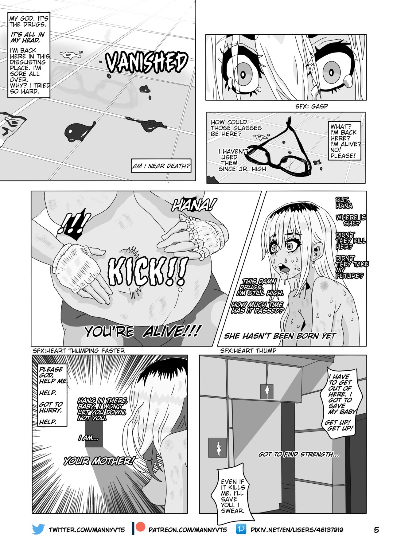 [pixiv] Emergence Metamorphosis chapter 8 page 5 full