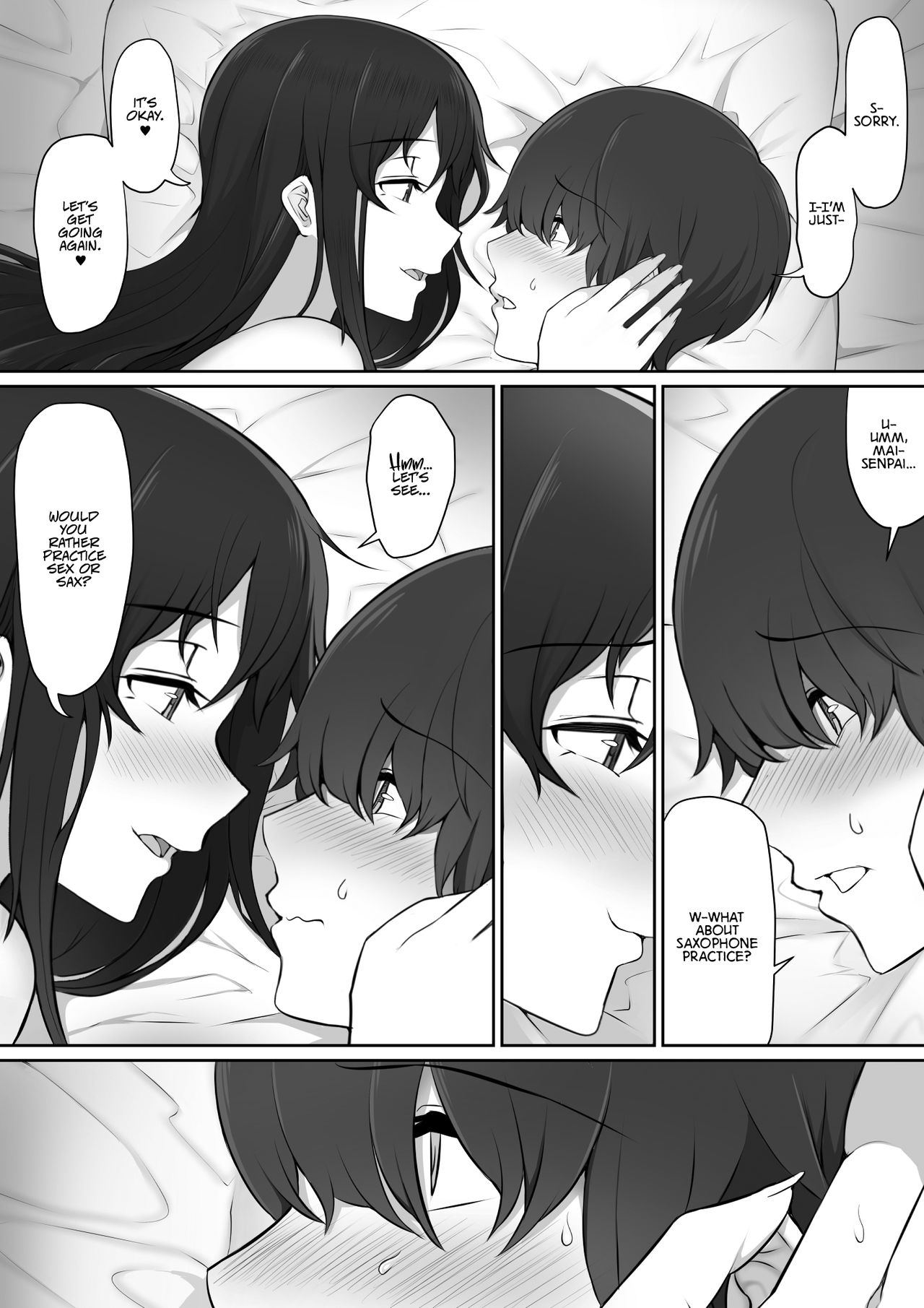 [Nori5rou] Houkago, Akogare no Senpai ni Tsurerarete- |The Senpai That I Yearn For Brought Me To Her House After School [English] page 69 full