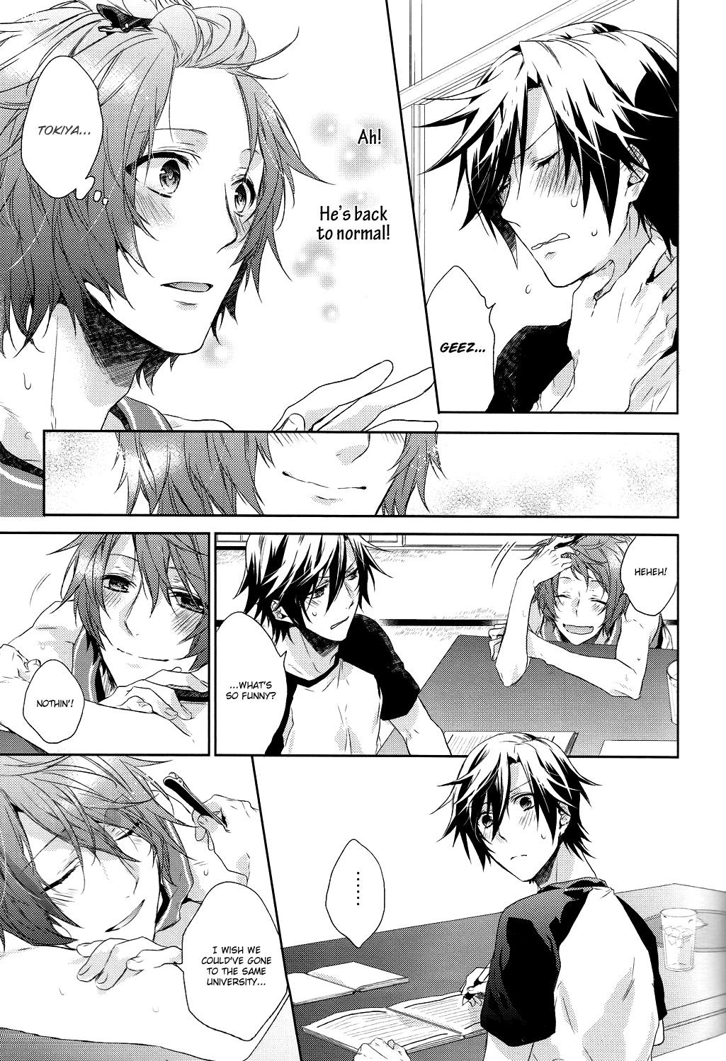 (Love Song ☆ Lesson ♪ 4th) [LEGO! (Nakagawa)] Kono Toi ni Kotae yo. | Answer Me This (Uta no Prince-sama) [English] [September Scanlations] [Incomplete] page 14 full