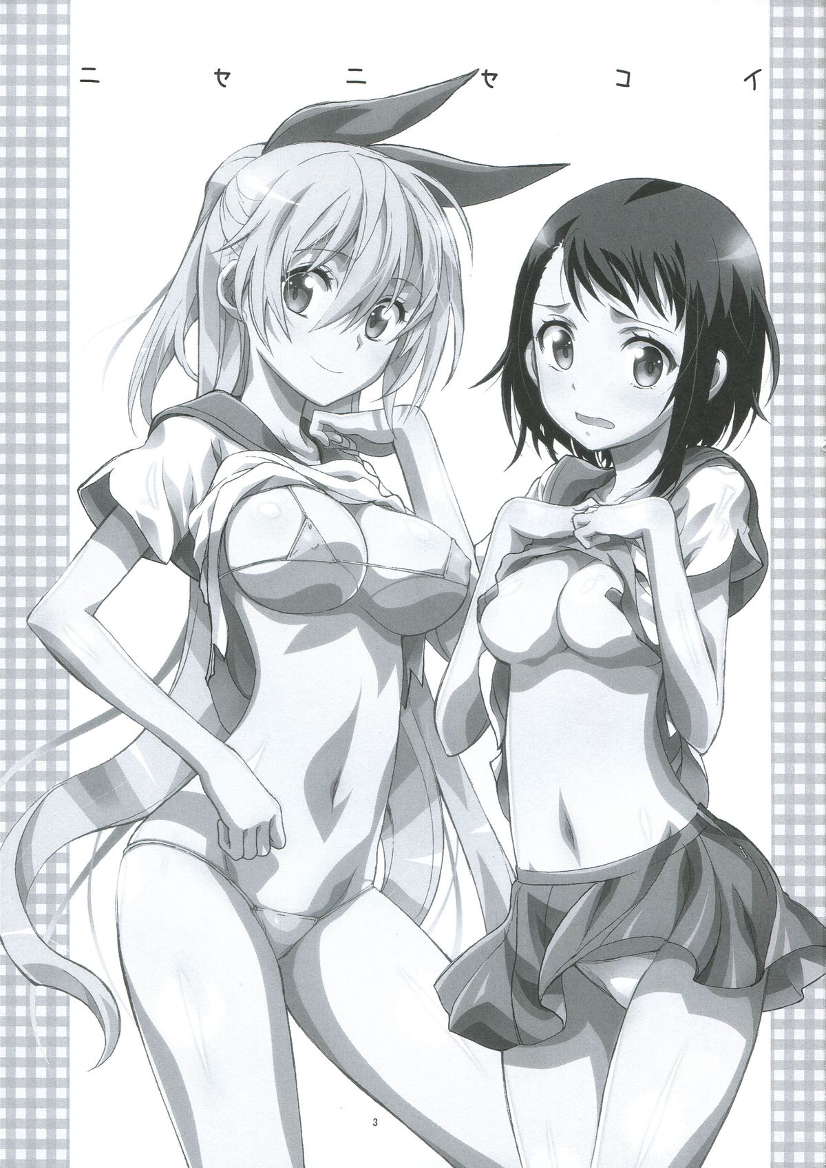(C84) [Project Harakiri (Kaishaku)] Nisenisekoi 2 (Nisekoi) page 3 full