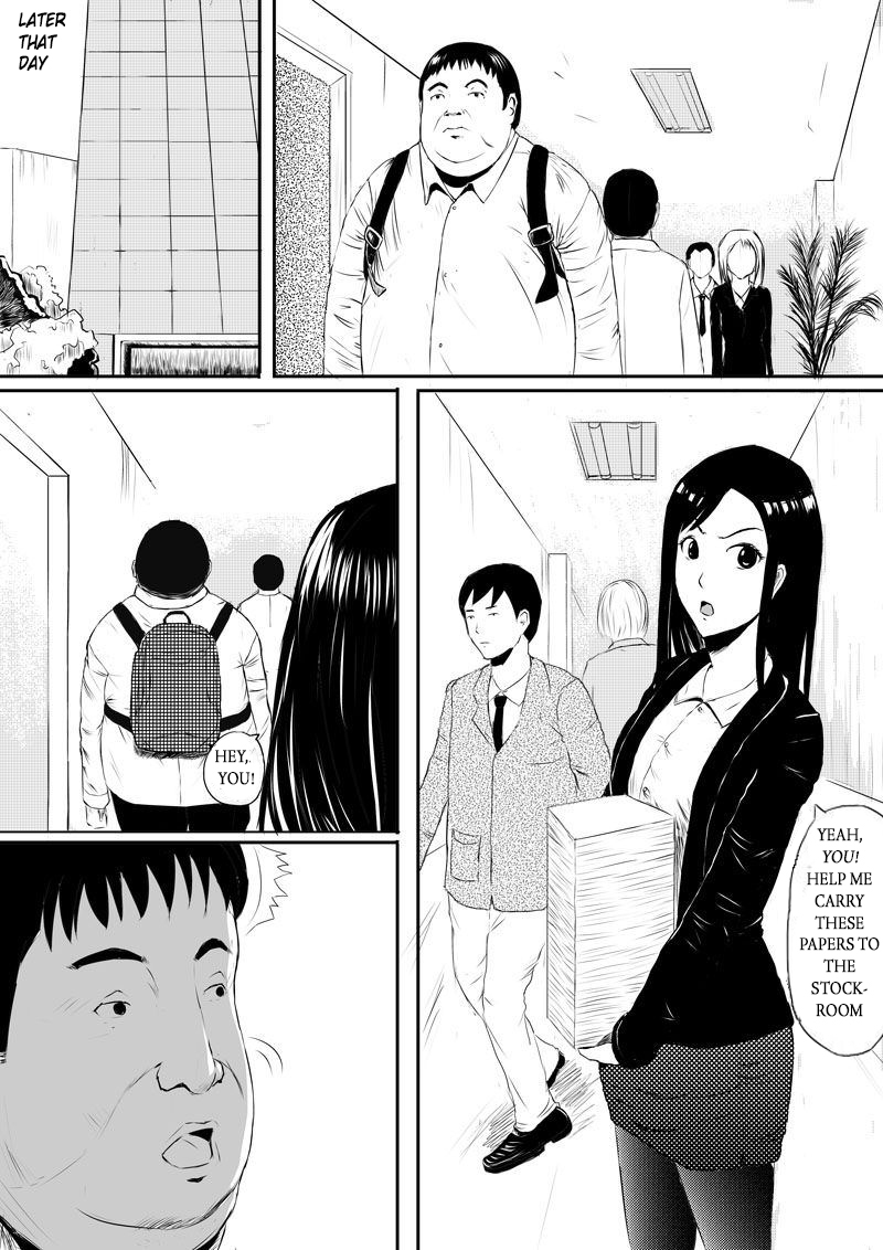 [tyibin] Human skin and Chocolate [English-Translated] [Re-write] page 7 full