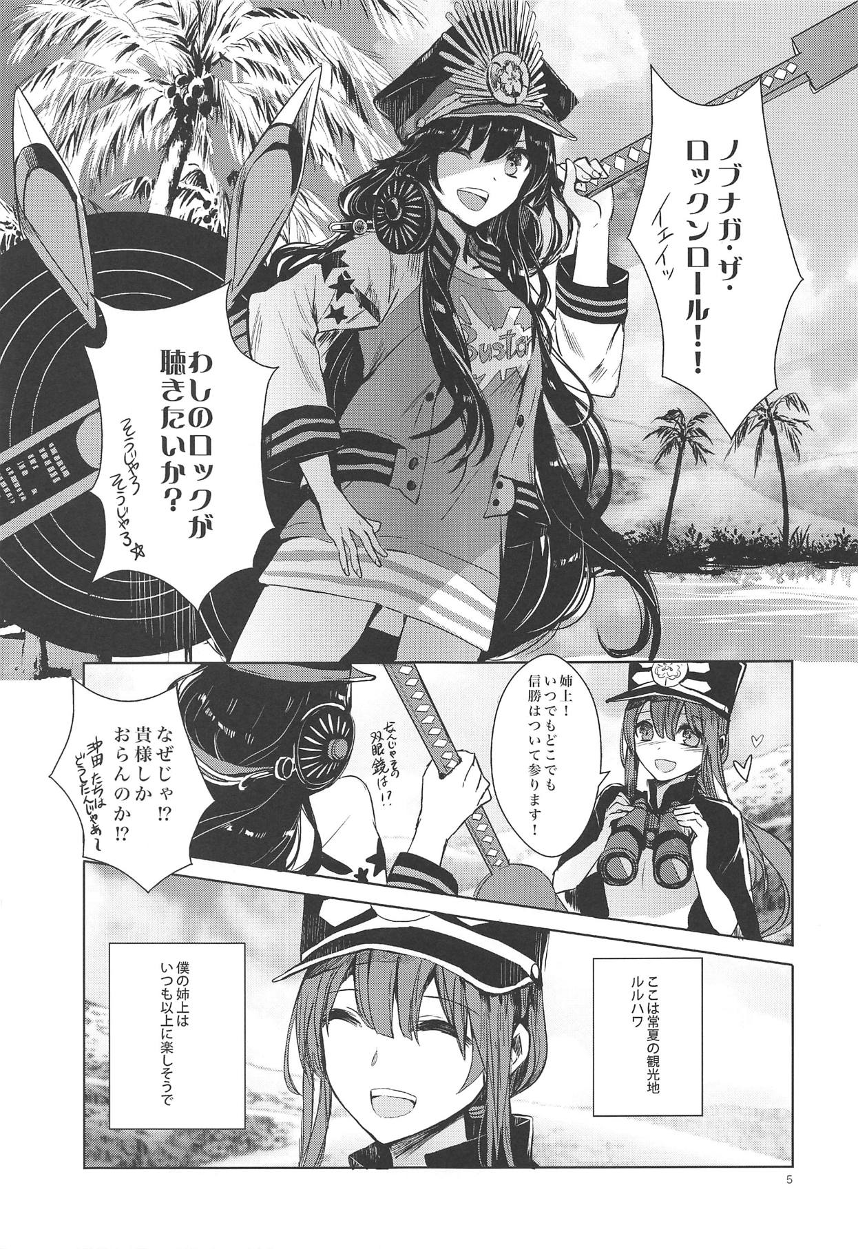 (COMIC1☆14) [Southern Blue Sky (rioka)] Himegoto wa Tokonatsu no Yoru ni (Fate/Grand Order) page 4 full