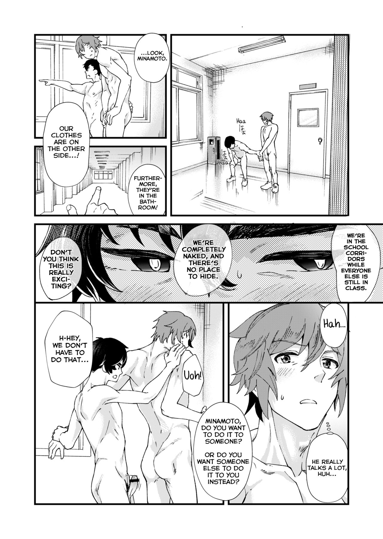 [Eichi Jijou (Takamiya)] TAKE ME NOW [English] [Yuuta's Blog] [Digital] page 38 full