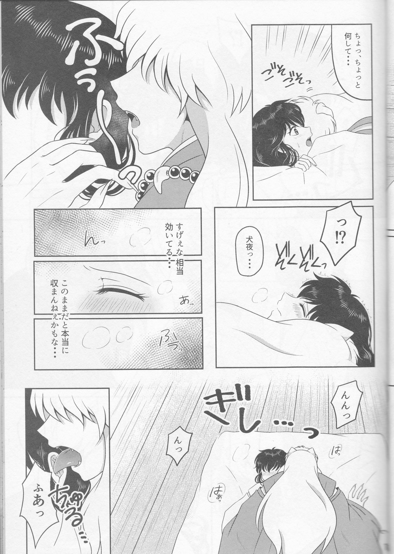 (SUPER25) [Bekkoame. (Bekko.)] Koi Gusuri - Love drug (Inuyasha) page 17 full