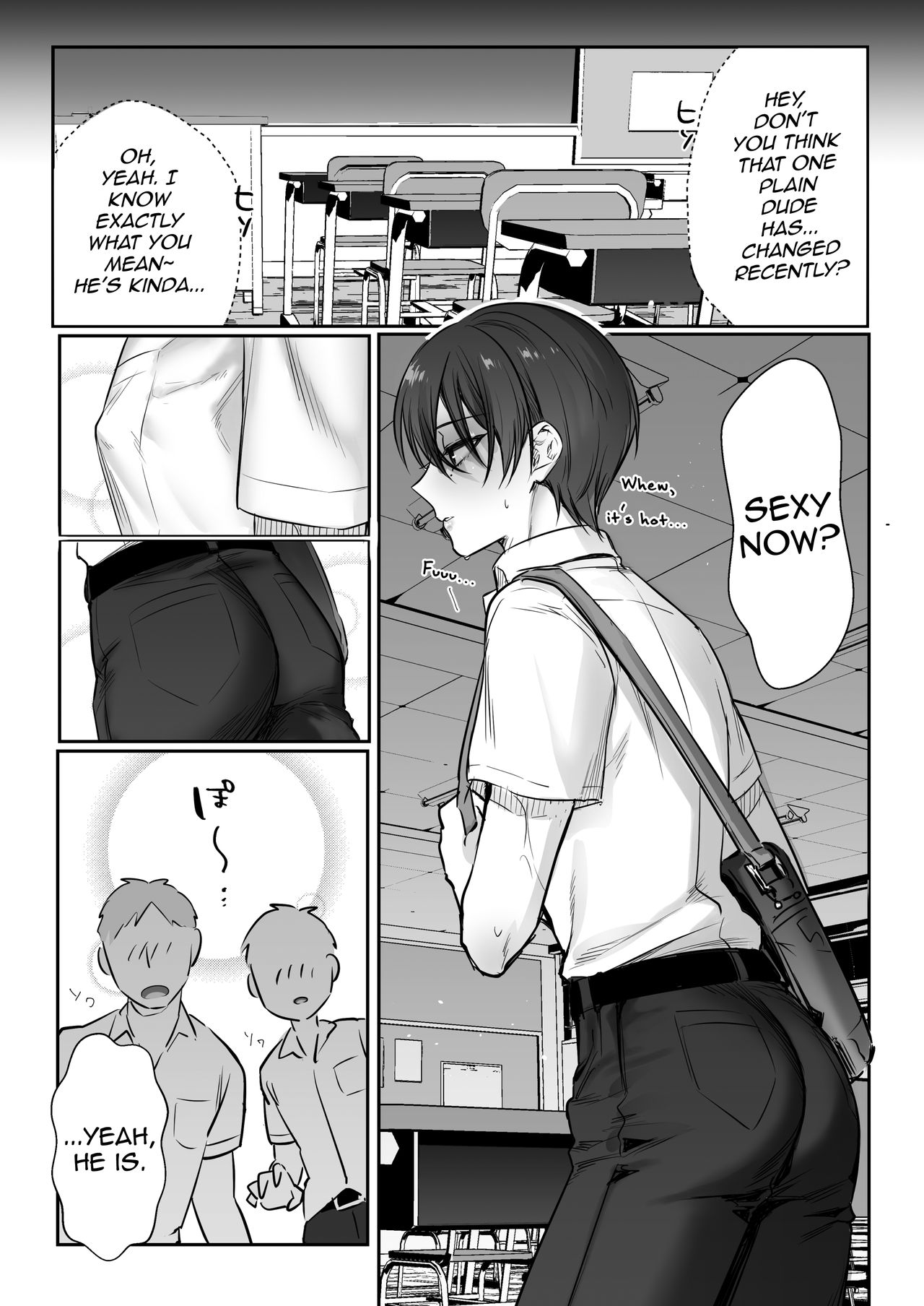 [NUH (Morino Bambi)] Shoshinsha Josou Danshi ♂ o Mesuochi Sasetemita! [English] [mysterymeat3] [Digital] page 22 full