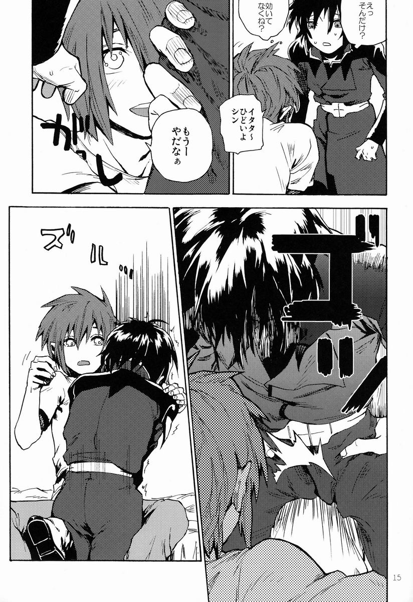 [NEO-de (Natsuzaka)] I am your best fantasy (Gundam Seed Destiny) page 14 full