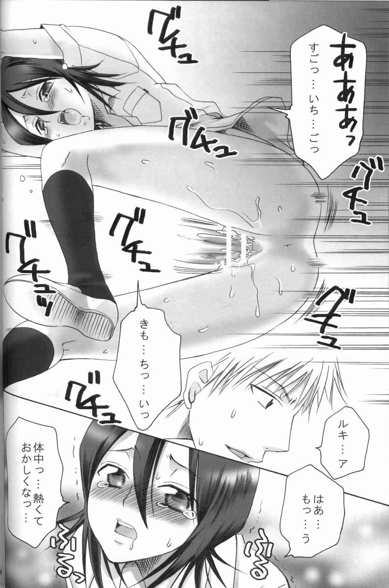 (C71) [Kurione-sha (YU-RI)] Kurosaki-ke no Shinigami (Bleach) page 11 full