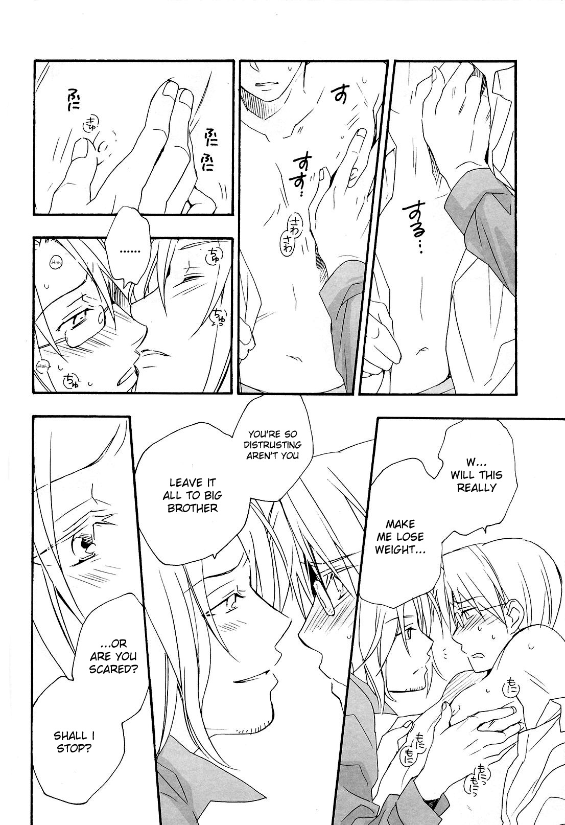 [Hobihobi (Iwaki Soyogo)] Kyouiku-jou, Yoroshiku nai Koto (Hetalia: Axis Powers) [English] page 11 full