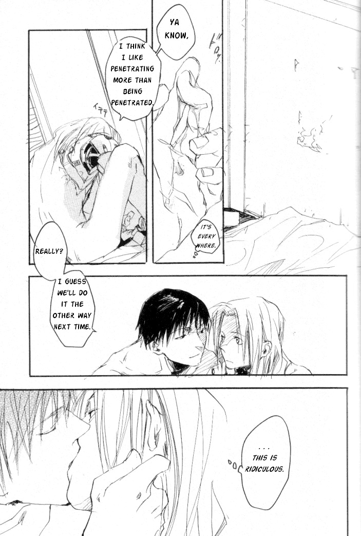 [GD Mechano (Izumi Yakumo)] Kagami no Nai Heya | A Room without a Mirror (Fullmetal Alchemist) [English] page 28 full