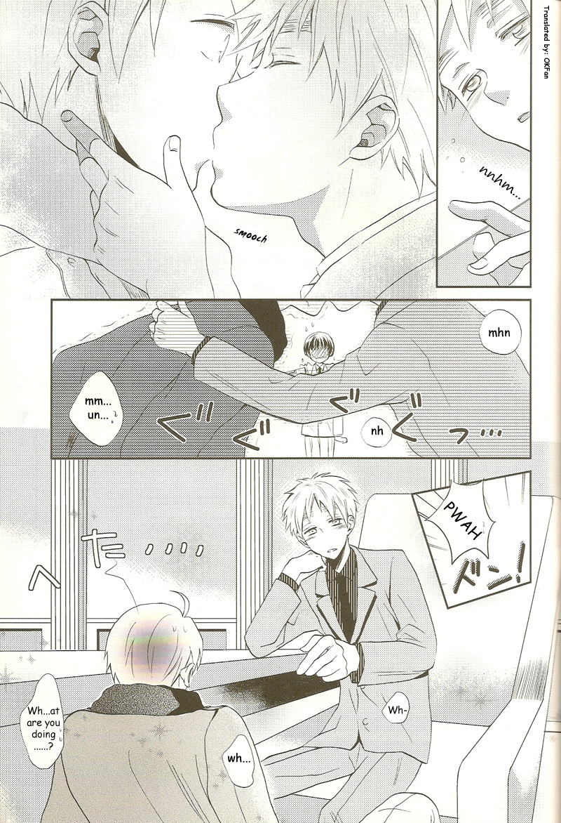 [Hetalia] IN YOUR DREAMS [Shota] [ENG] page 18 full