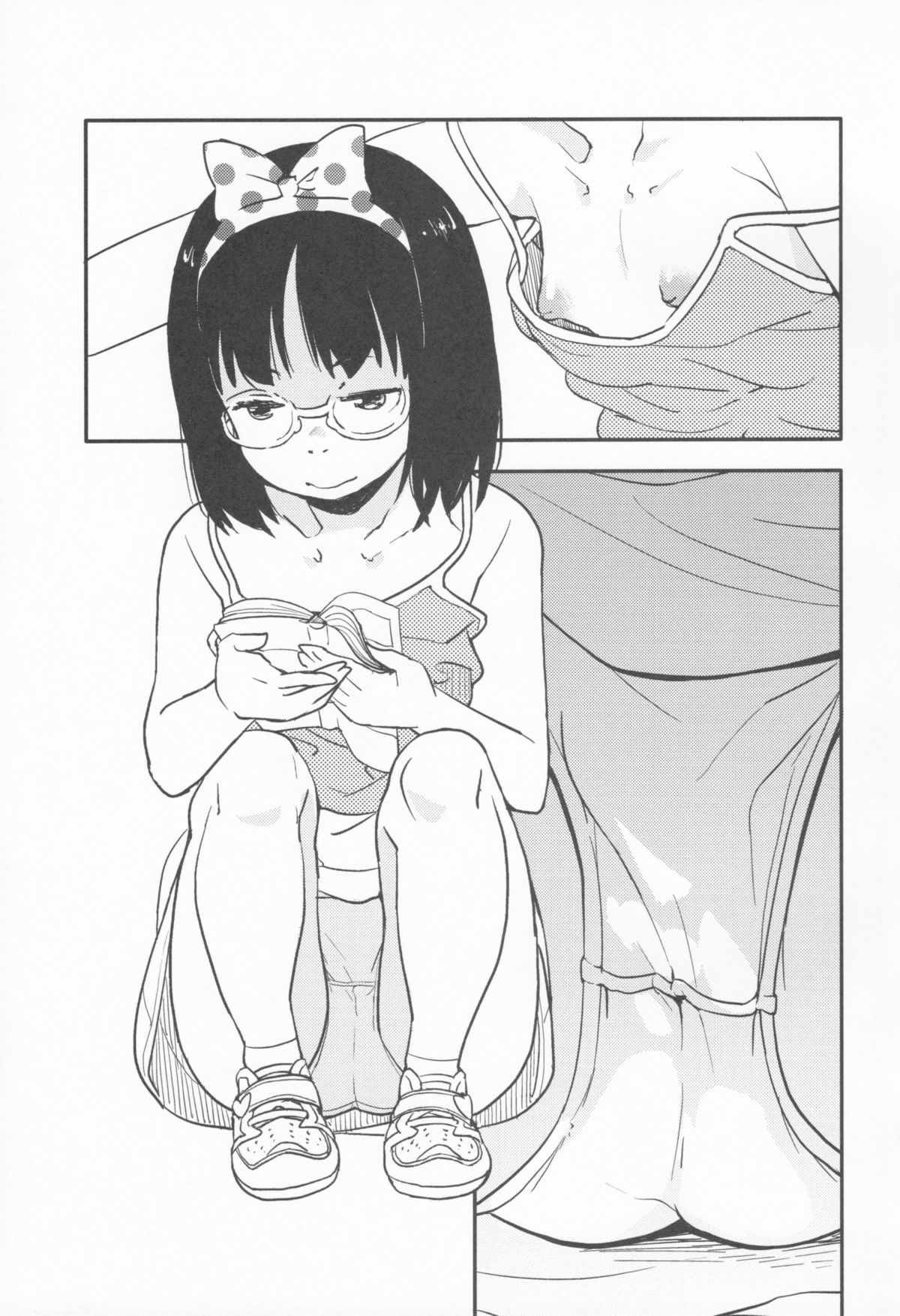 (C82) [Shinba Oolong Cha (Various)] Itsumo wa Kakureteiru page 9 full