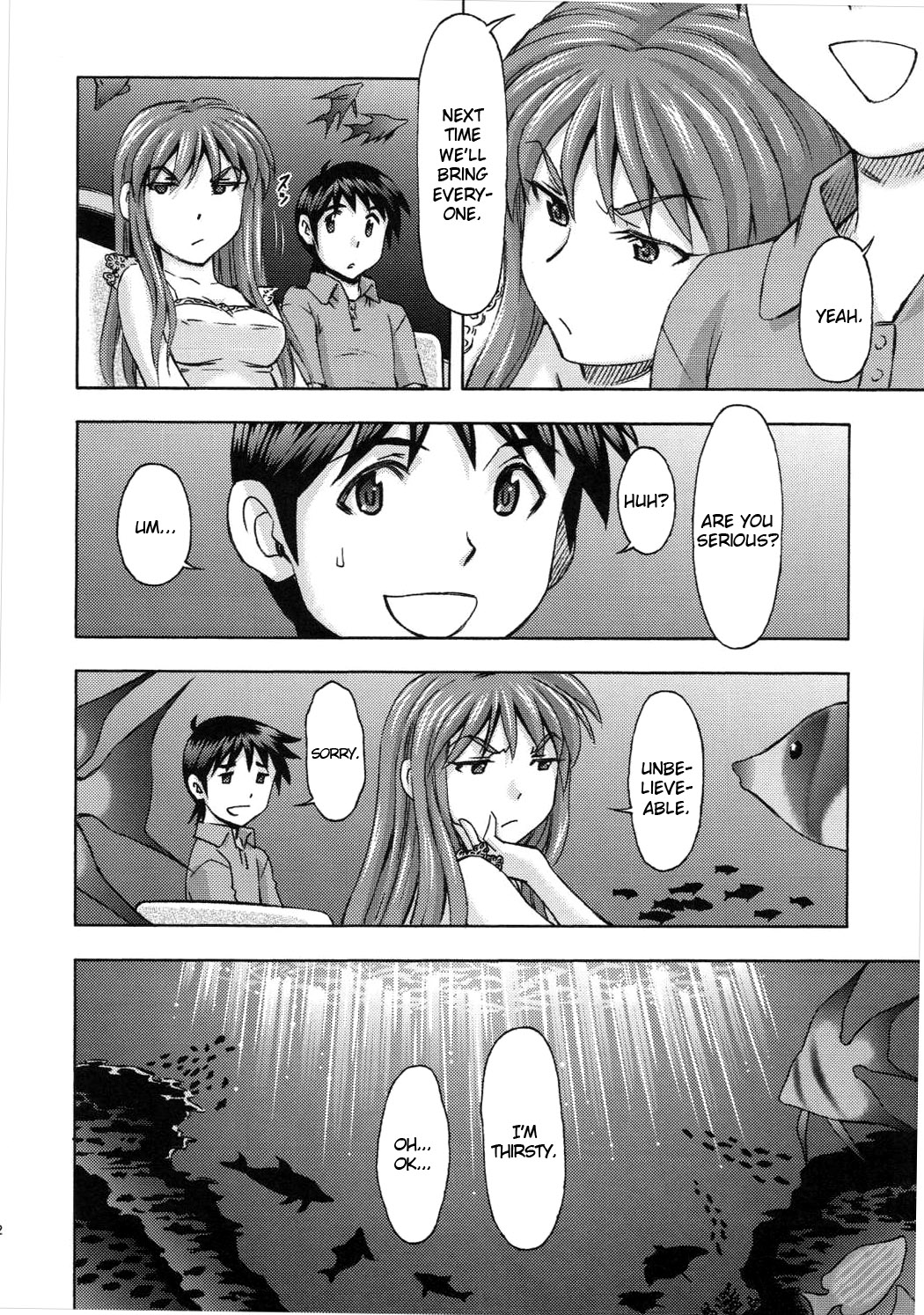 (C89) [Studio Wallaby (Kura Oh)] Asuka no Kyuujitsu | Asuka's Holiday (Neon Genesis Evangelion) [English] =SNP= page 11 full