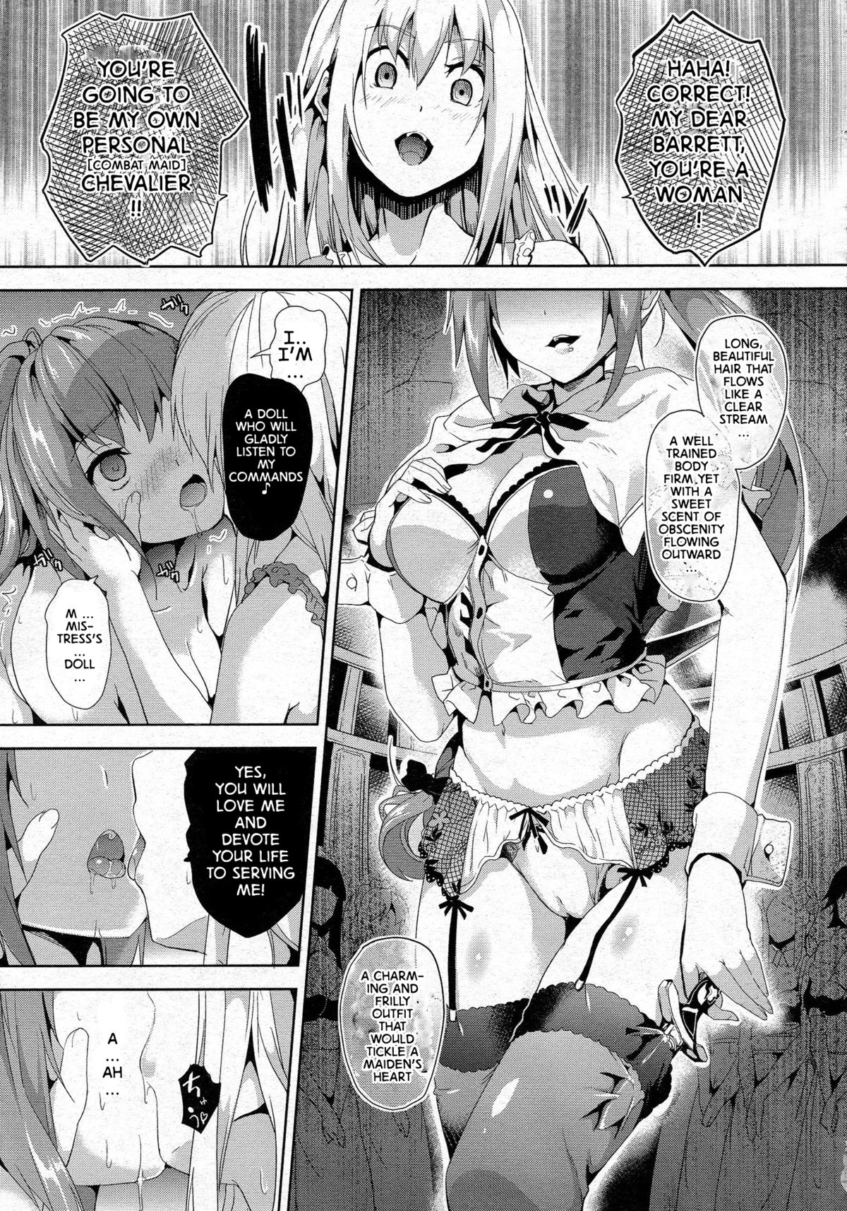 [DATE] Residence Kouhen | Residence Finale (COMIC Unreal 2015-06 Vol. 55) [English] [jabbany] page 15 full