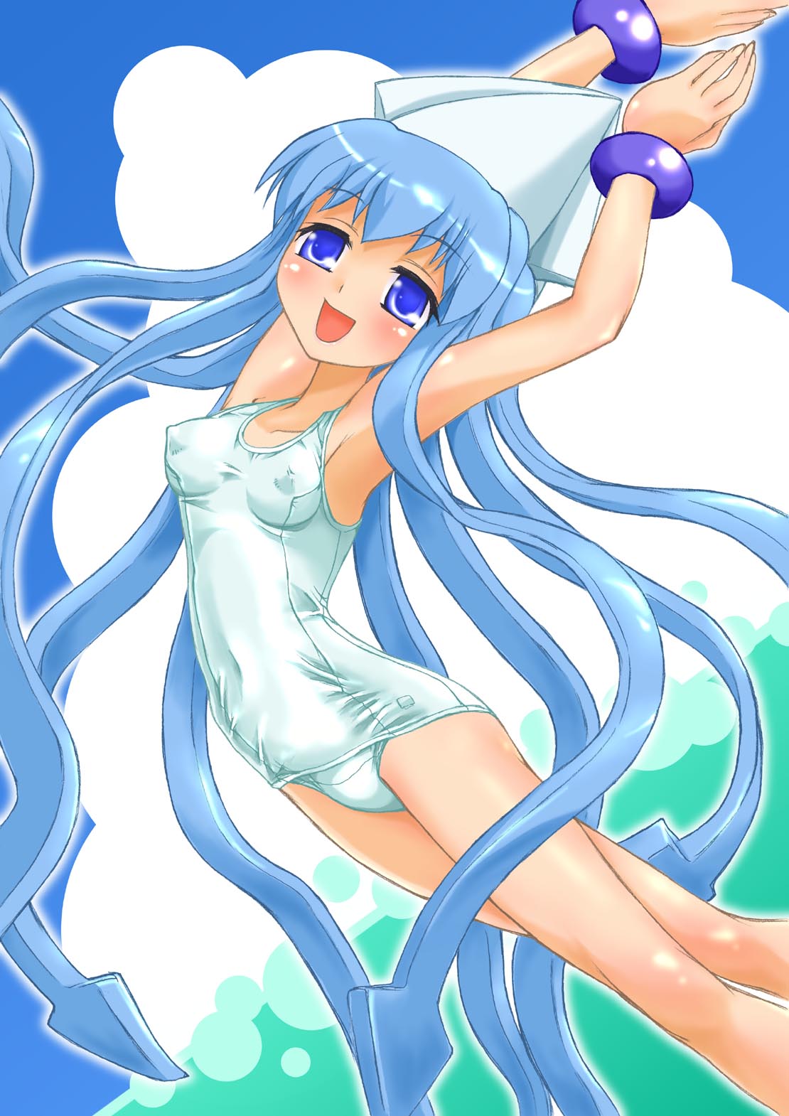 [Apricot Sirup (Hi~mosu)] Suki Suki Ika Musume (Shinryaku! Ika Musume) [Digital] page 21 full