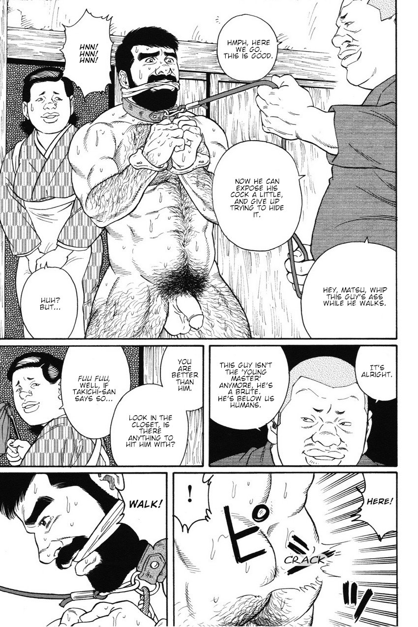 [Gengoroh Tagame] Gedou no Ie Joukan | House of Brutes Vol. 1 Ch. 6 [English] {tukkeebum} page 27 full