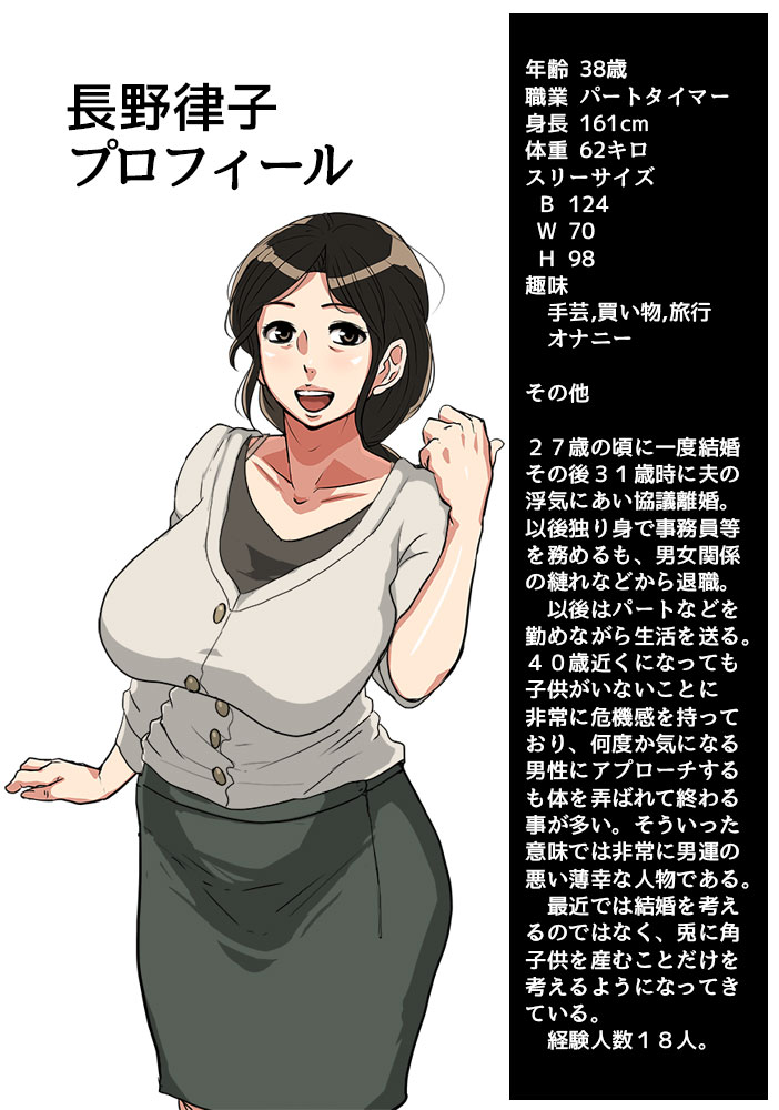 [Mokuzou Zabuton (Mokuzou)] Kodomo ga Hoshii Oba-san o Musekinin ni Haramaseru. page 2 full