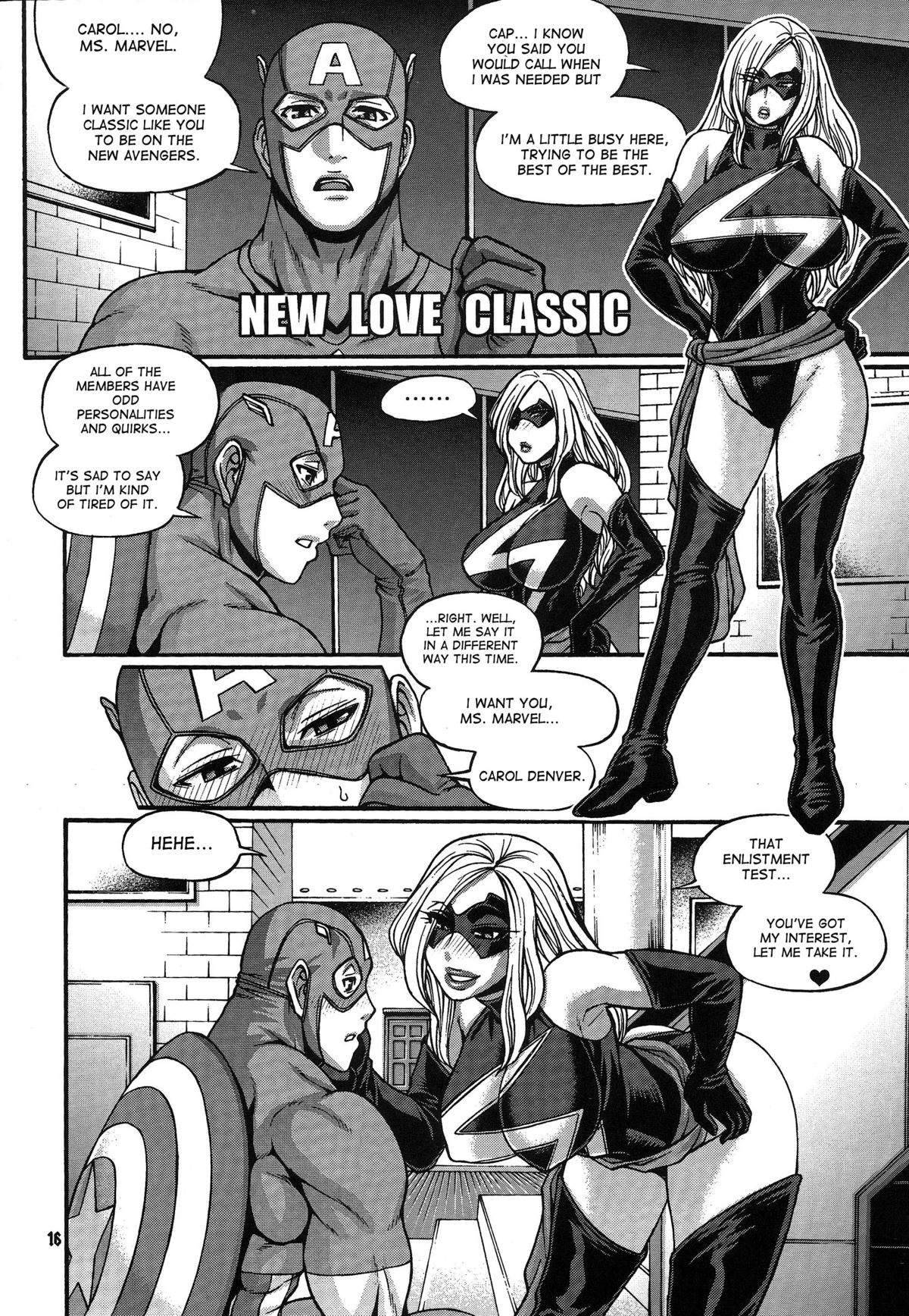 (C81) [CELLULOID-ACME (Chiba Toshirou)] CRAZY 4 YOU!! (Various) [English] {doujin-moe.us} page 12 full