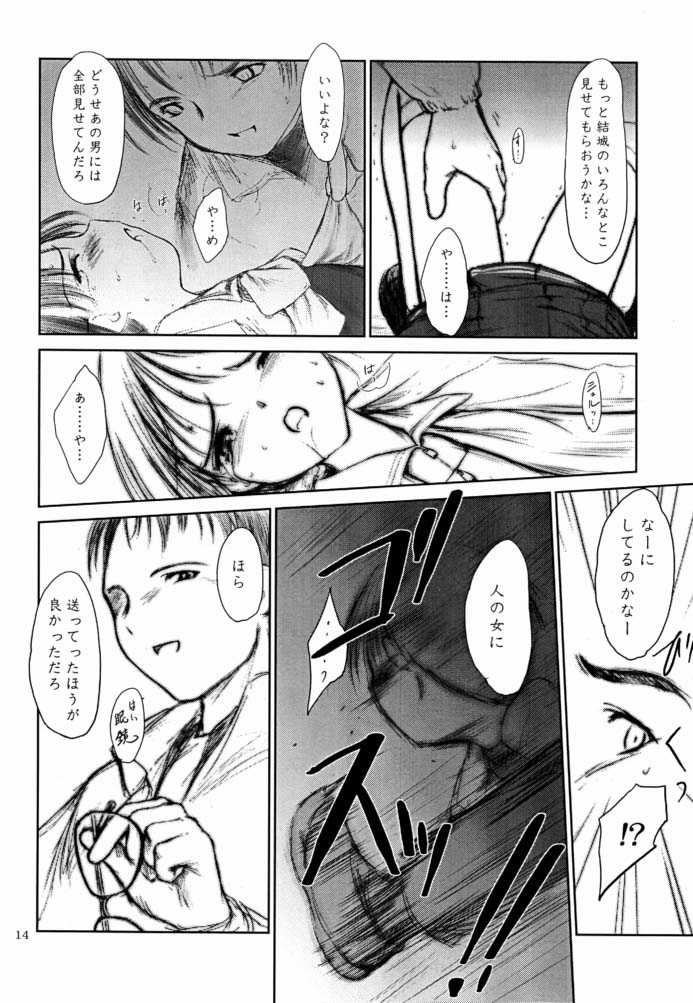 (C61) [Pazzo S.P. (Akikaze Shirakumo)] Low Res 2 page 13 full