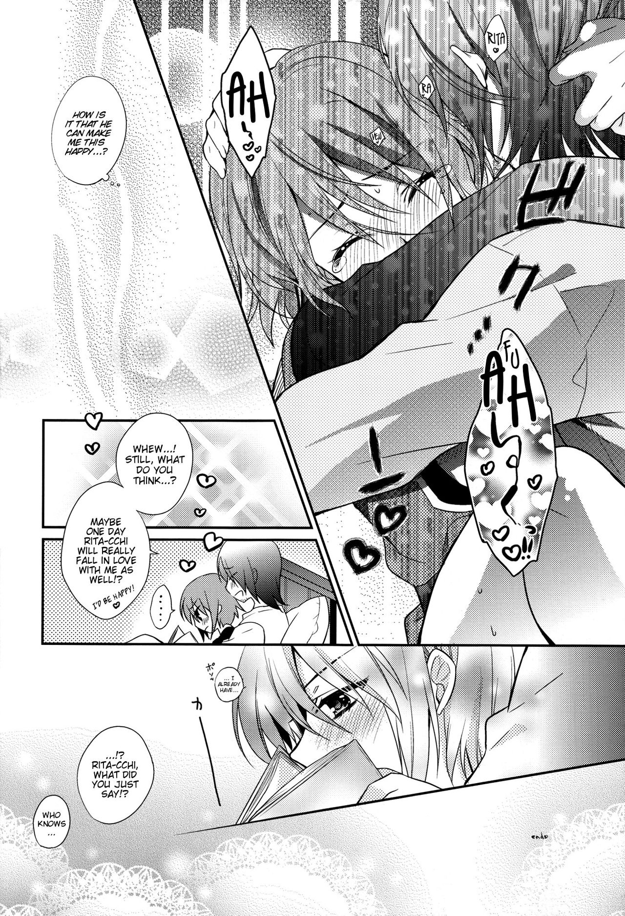 (SUPER19) [Orange Crown (Various)] Nagareboshi yori Ai o Komete! | With love, from a shooting star! (Tales of Vesperia) [English] [EHCove] [Incomplete] page 31 full