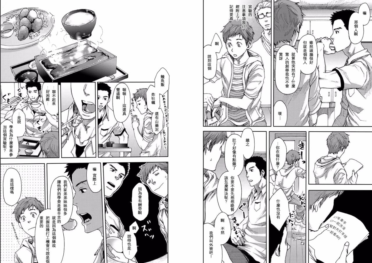 [BOX (Tsukumo Gou)] 7-kakan. ~ Nonke wa Gay ni Mezameru ka? 1 [Chinese] [Digital] page 5 full