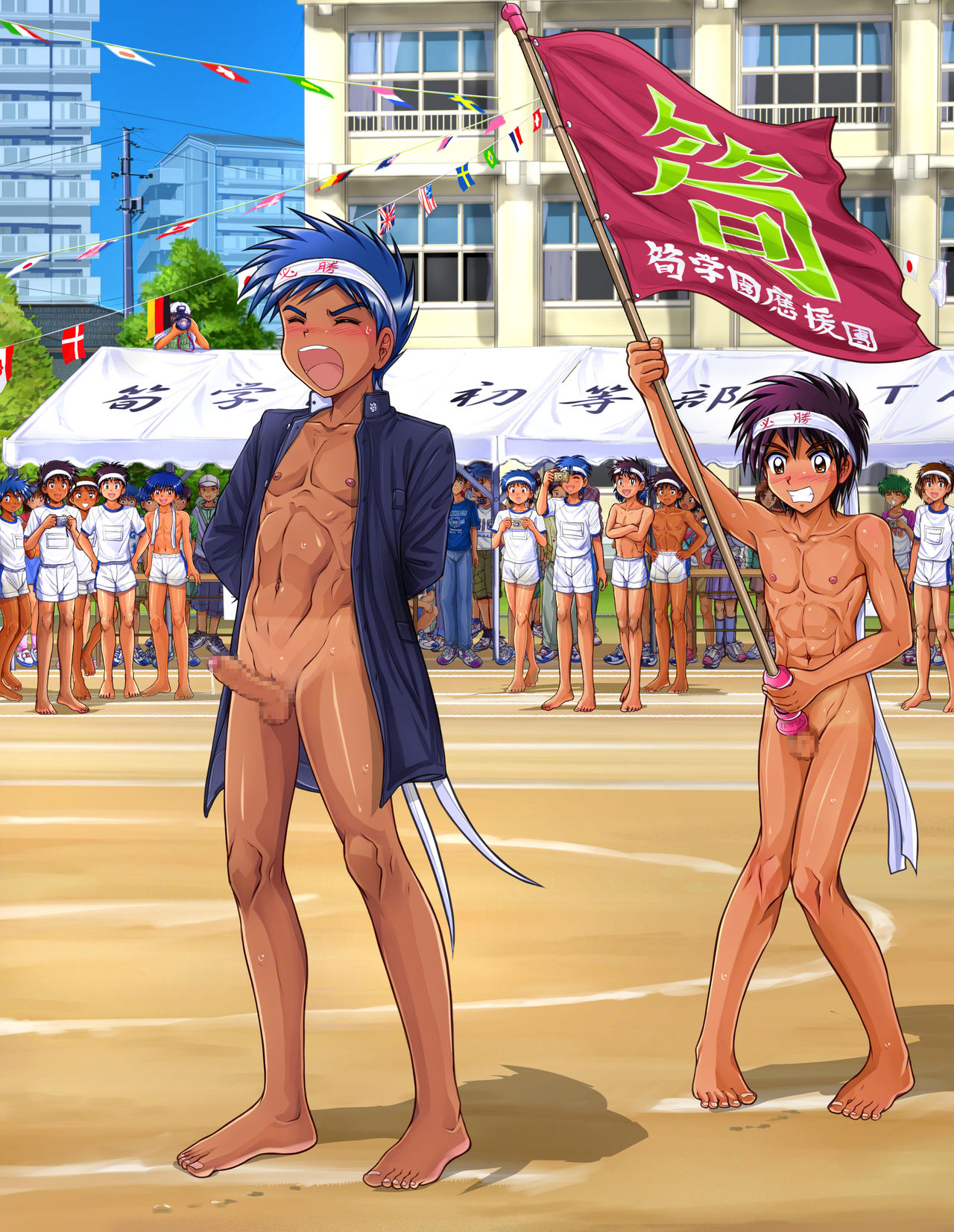 [Takenokoya] ROM 2015 Shoka - Takenoko Gakuen Undoukai Kouhen page 22 full