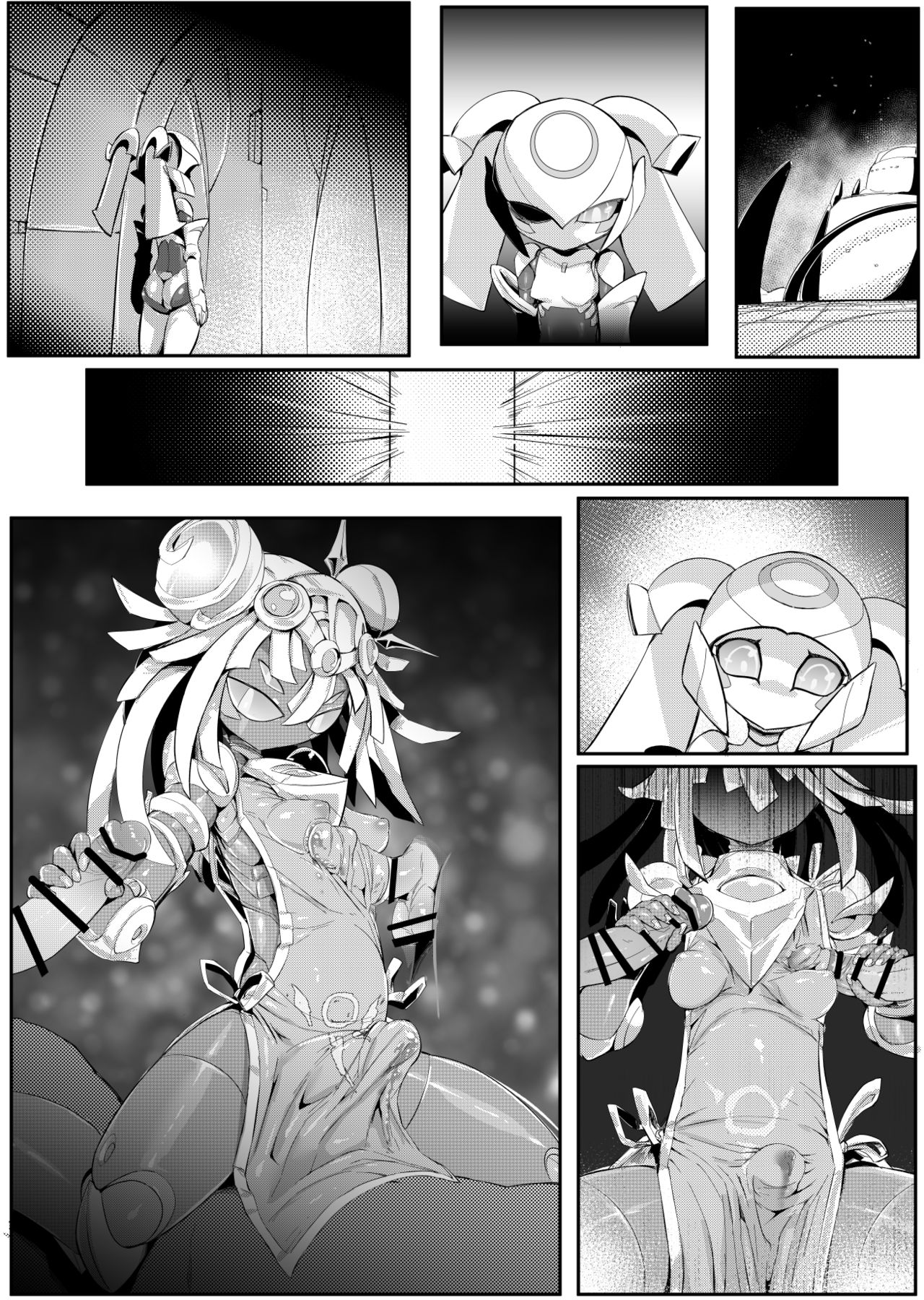 [Pochinkofu] Please Knock Me Up [Textless] [Digital] page 27 full
