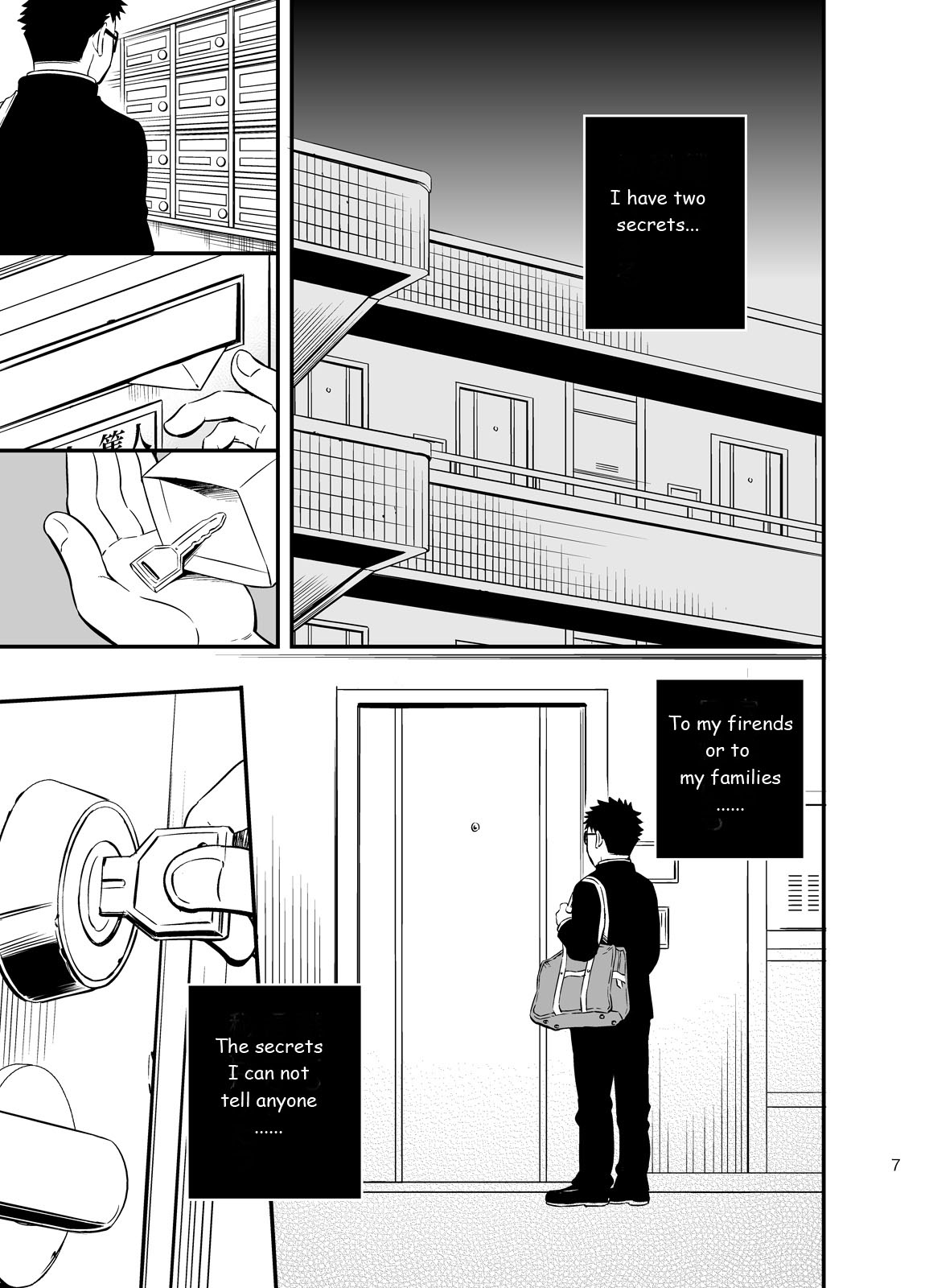 [Draw Two (Draw2)] cage [English] [BiitchyLin] [Digital] page 6 full