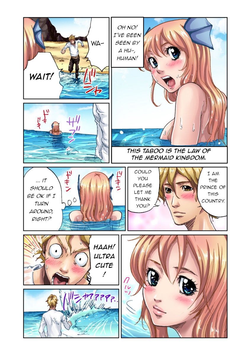 [Pirontan] Otona no Douwa ~ Ningyo Hime [English] [q91] page 8 full